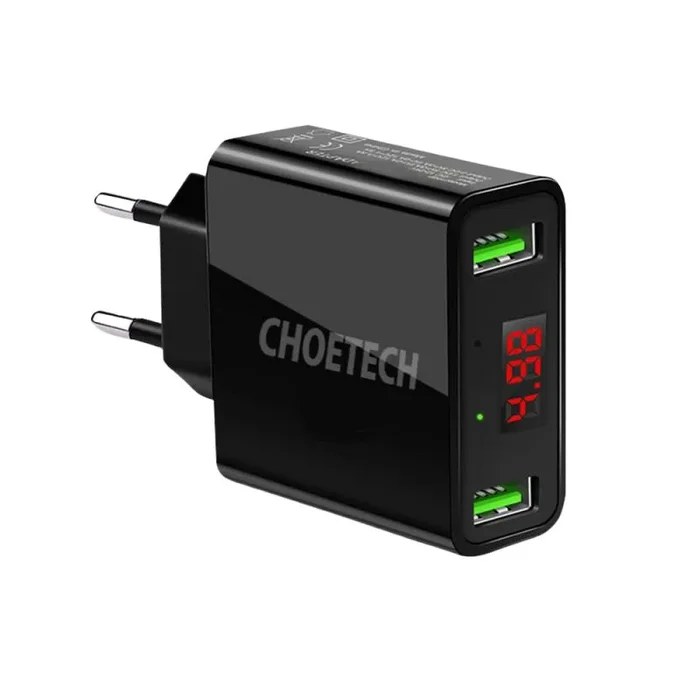 Choetech C0028 Universal Negro Corriente alterna Interior