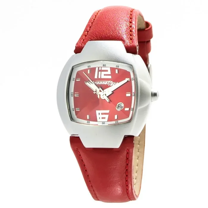Chronotech Reloj Análogico-Digital para Mens de Automático con Correa en Cloth S0332353