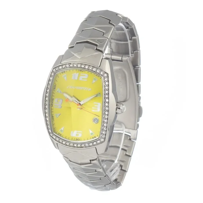 Chronotech Reloj Analógico para Mujer de Cuarzo con Correa en Acero Inoxidable CT7504LS-05M