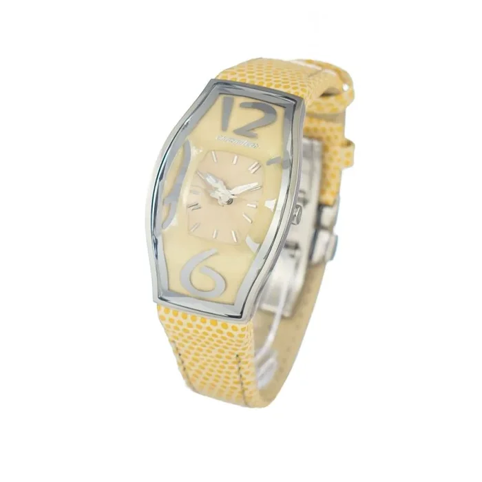 Chronotech Reloj Analógico para Mujer de Cuarzo con Correa en Acero Inoxidable CT7932AL-86
