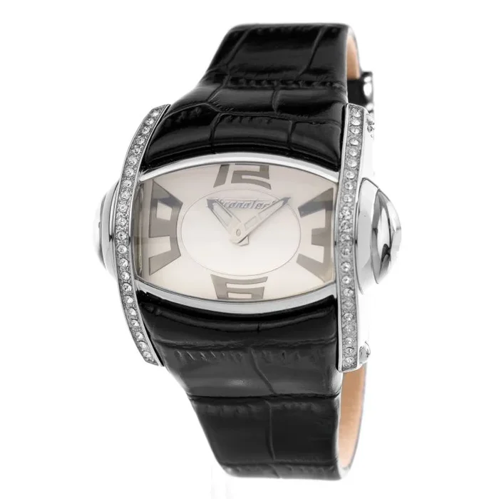 Chronotech Reloj Analógico para Mujer de Cuarzo con Correa en Cuero CT7681M-30S