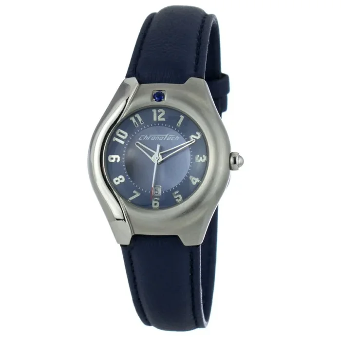 Chronotech Reloj Mujer Analogico Cuarzo con Correa de Acero CT2206L-09