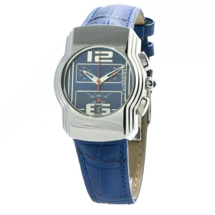 Chronotech Reloj Mujer Analogico Cuarzo con Correa de Piel CT7280B-09
