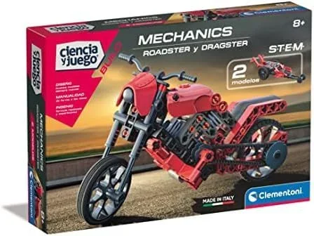 Ciencia mechanics moto roadster and dragster + 8 años