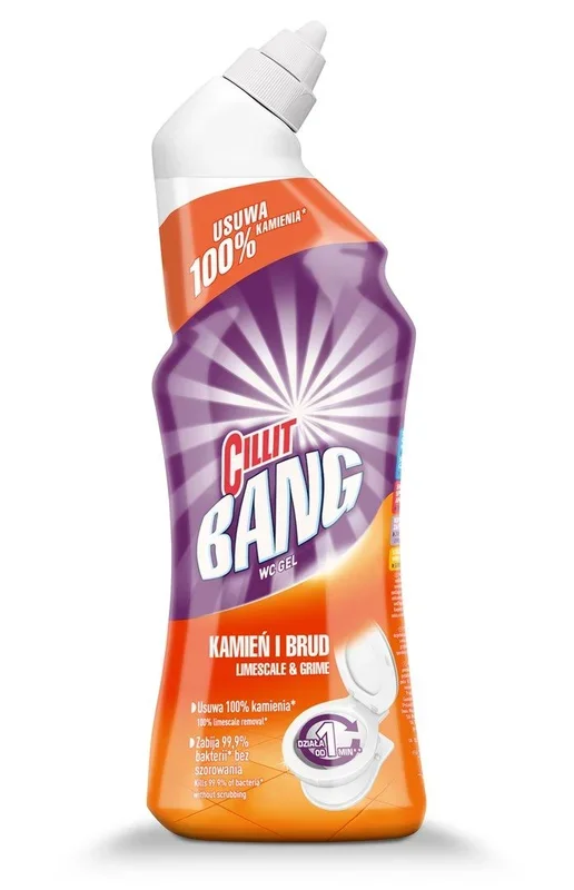 Cilit Bang 5900627061444 limpiador para baño y aseo 750 ml Biberón Gel Limpiador de baño