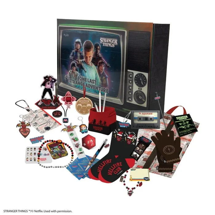 CINEREPLICAS – Calendario de Adviento Deluxe Stranger Things 2025 – Licencia oficial