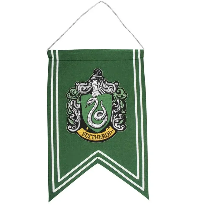 Cinereplicas Harry Potter – Bandera Slytherin – Licencia Oficial
