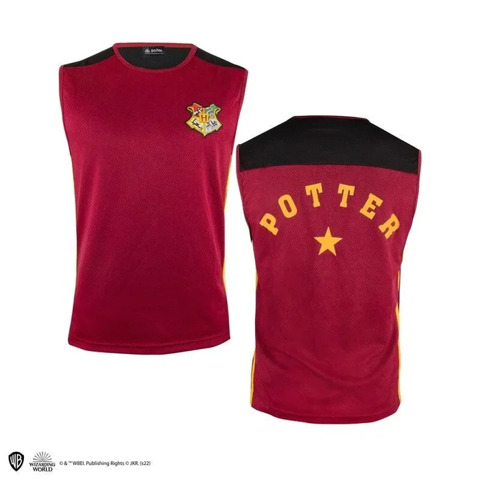 Cinereplicas Harry Potter – Torneo de los Tres Magos Camiseta Cedric Diggory – M – Licencia Oficial