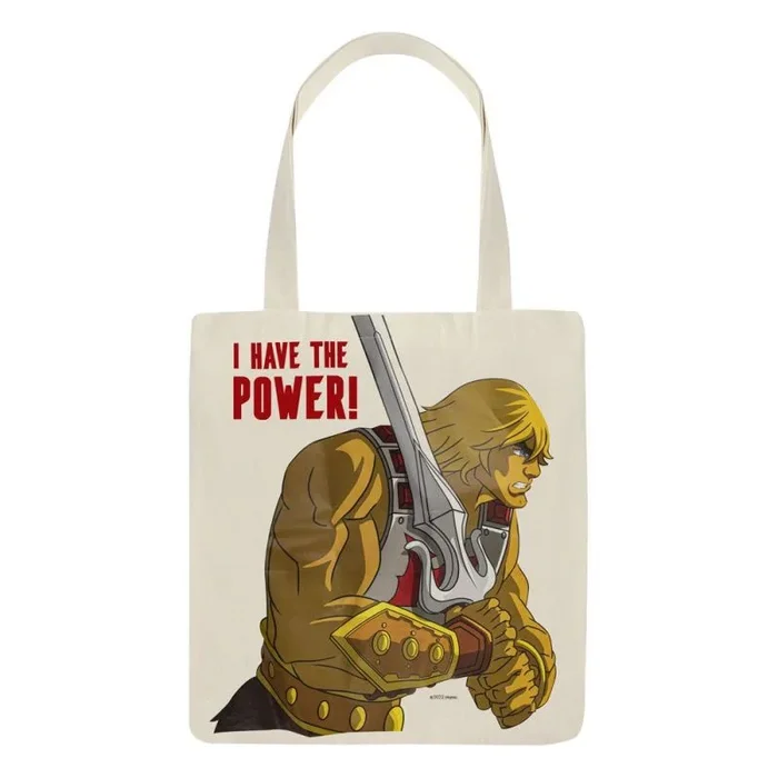 Cinereplicas MOTU – Bolsa de algodón He-Man – Licencia Oficial