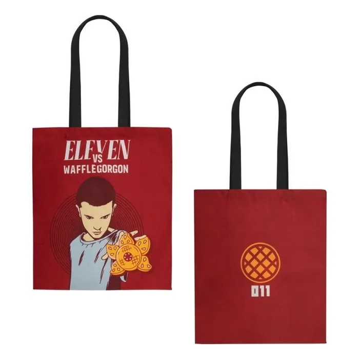 Cinereplicas Stranger Things – Eleven Tote Bag – 42 * 38cm – Licencia Oficial