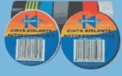 Cinta Aislante 20×19 AMARILLA-VERDE Ignifug9050AV