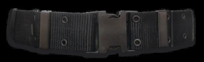 Cinturón Albainox De Nylon 130 X 5.7 Cm Color Negro 33682