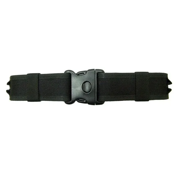 Cinturón exterior de servicio con lateral rígido de color negro Vega Holster 2V52S