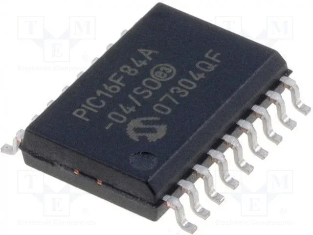 Circuito Integrado Memoria 3,5KB SRAM 224B SMD SO18 PIC16F628-04/SO