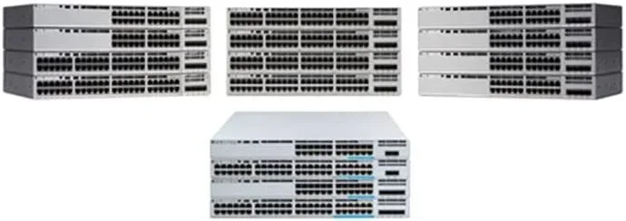 Cisco C9200-24PB-A switch Gestionado L3 Gigabit Ethernet (10/100/1000) Energía sobre Ethernet (PoE) Gris