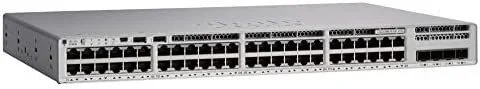 Cisco C9200L-48PXG-4X-E switch Gestionado L2/L3 Gigabit Ethernet (10/100/1000) Energía sobre Ethernet (PoE) Gris