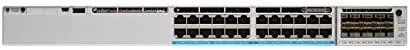 Cisco Catalyst 9300L Network Essentials – Conmutador C3 (24 x 10/100/1000 + 4 x SFP+ 10 GB) (enlace ascendente)