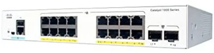 Cisco Catalyst C1000-16FP-2G-L switch Gestionado L2 Gigabit Ethernet (10/100/1000) Energía sobre Ethernet (PoE) Gris