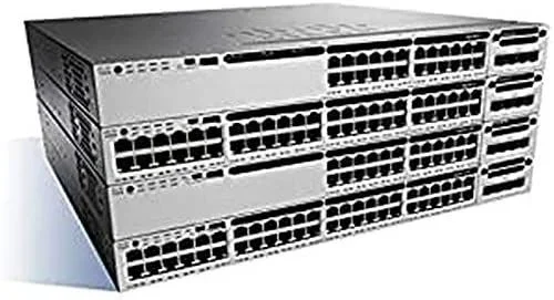Cisco Catalyst WS-C3850-12XS-S switch Gestionado Negro, Gris