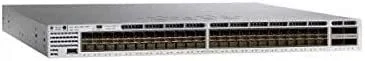 Cisco Catalyst WS-C3850-48XS-E switch Gestionado Negro, Gris