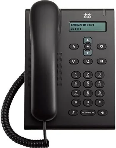 Cisco CP-3905-HS= teléfono inalámbrico Carbón vegetal