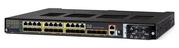 Cisco IE-4010-16S12P switch Gestionado L2/L3 Gigabit Ethernet (10/100/1000) Energía sobre Ethernet (PoE) 1U Negro