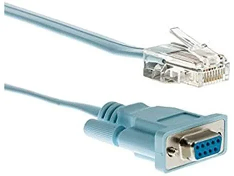 Cisco RJ45-DB9 cable de red Gris 1,8 m
