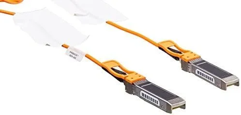 Cisco SFP-10G-AOC3M= cable de fibra optica 3 m SFP+ Naranja