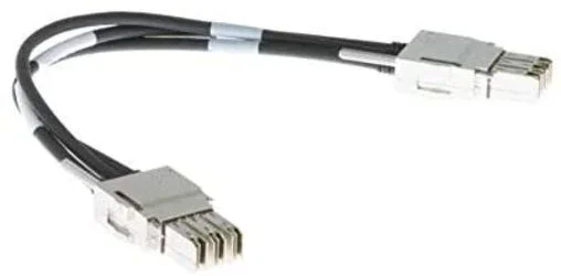 Cisco STACK-T1-3M= – Cable Ethernet (3 Metros), Negro
