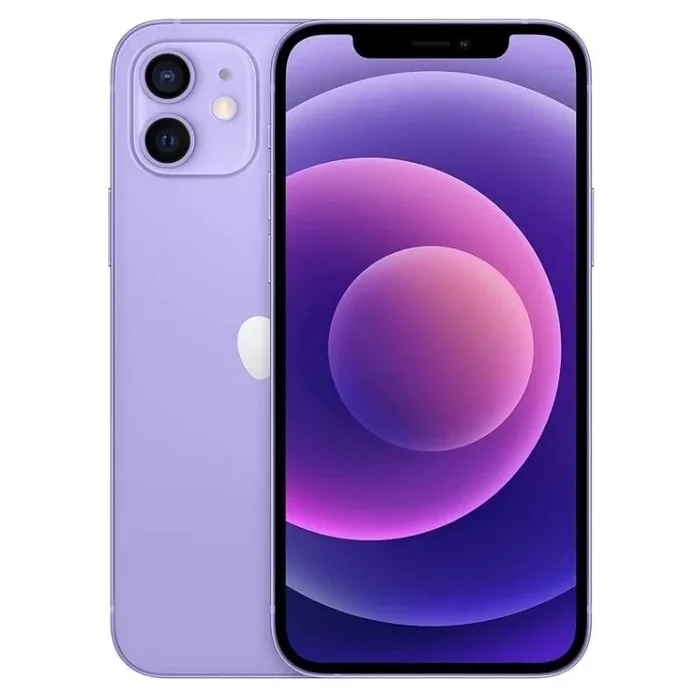 Ckp iphone 12 semi nuevo 64gb purple a+