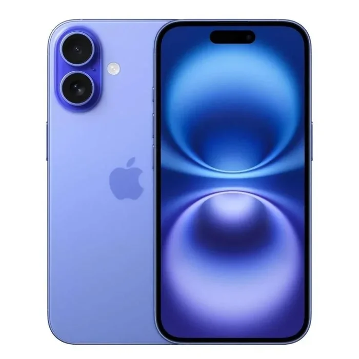 Ckp iphone 16 semi nuevo 128gb ultramarine a