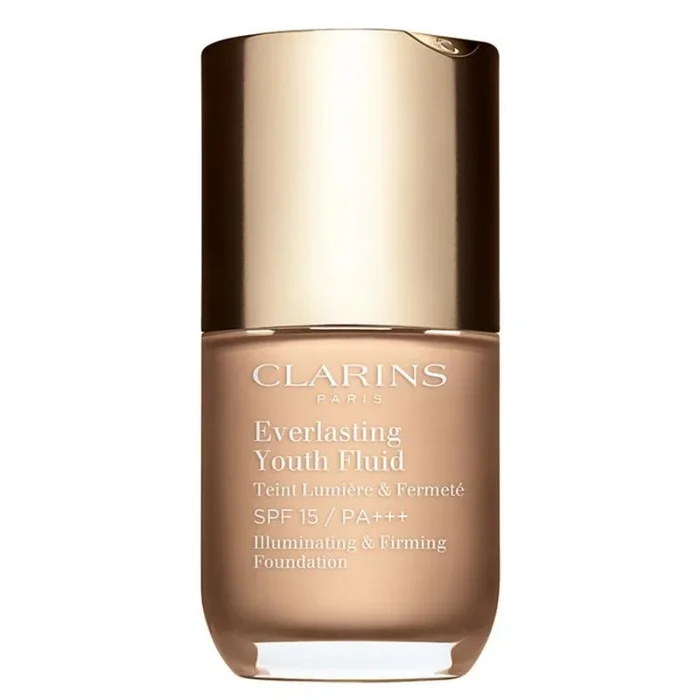 Clarins, everlasting, anti-pollution, liquid foundation, 109, 15 ml *tester