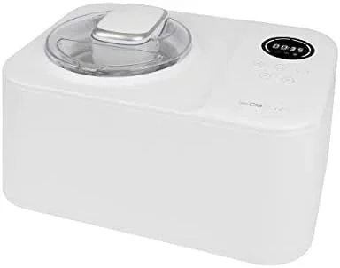 Clatronic ICM 3784 Compresor de helados 1,2 L 110 W Blanco