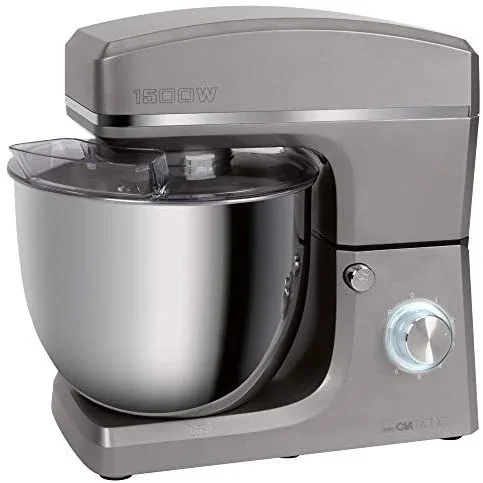 Clatronic KM 3765 robot de cocina 1500 W 10 L Acero inoxidable