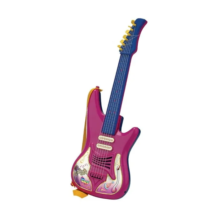 Claudio Reig- Guitarra, Multicolor (7021)