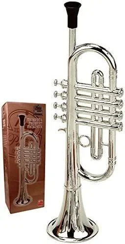 Claudio Reig- Instrumentos Musicales para niños Trompeta DE Juguete, Multicolor, tamaño Mediano (72-283)