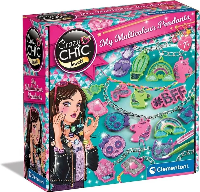 Clementoni CRAZY CHIC – MYMULTICOLOURPENSANTS