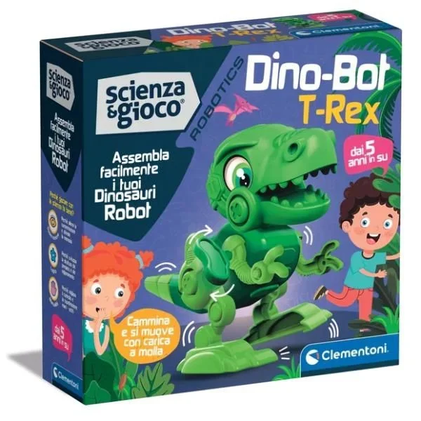 Clementoni Science & Play 19331 juguete y kit de ciencia para niños
