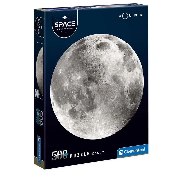 Clementoni Space Collection 35108 puzzle Rompecabezas de cubos 500 pieza(s) Espacio