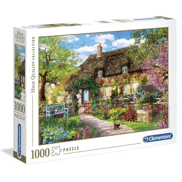 Clementoni The Old Cottage Puzzle rompecabezas 1000 pieza(s) Paisaje