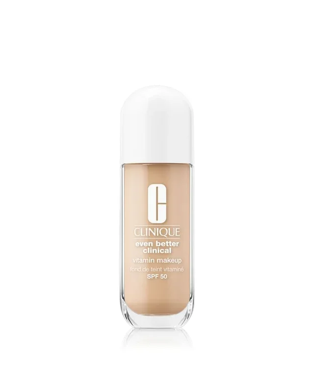 Clinique Even Better Clinical Vitamin Makeup SPF 50 30 ml Frasco dispensador Líquido 2 Light Cool