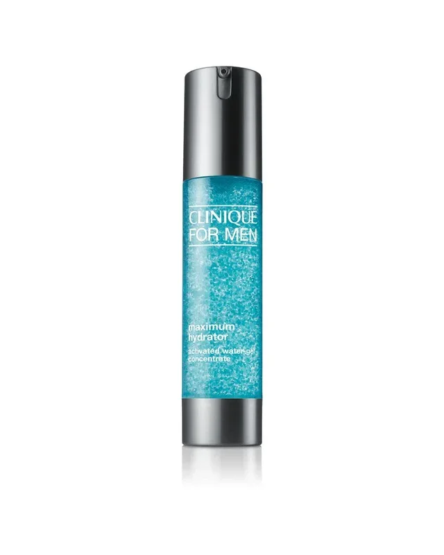 Clinique For Men Maximum Hydrator Activated Water-Gel Concentrate crema hidratante Hombres 48 ml