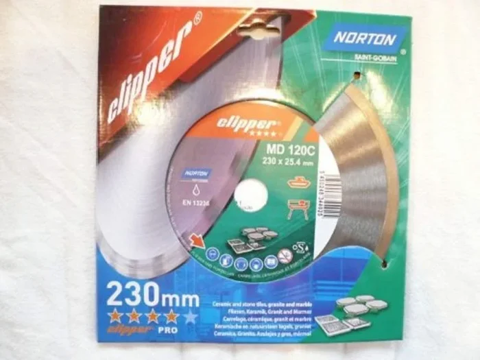 Clipper – Disco diamante banda continua/o md-120-c diámetro 230