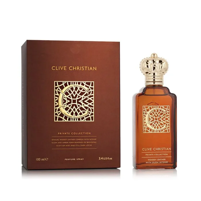 CLIVE CHRISTIAN PRIVATE COLLECTION C SENSUAL WOODY LEATHER (M) PERFUME SPRAY UK