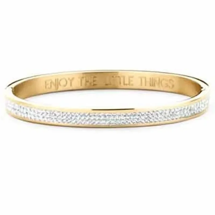 Co88 – Colgante de cristal blanco cerrado (6 mm, IPG)