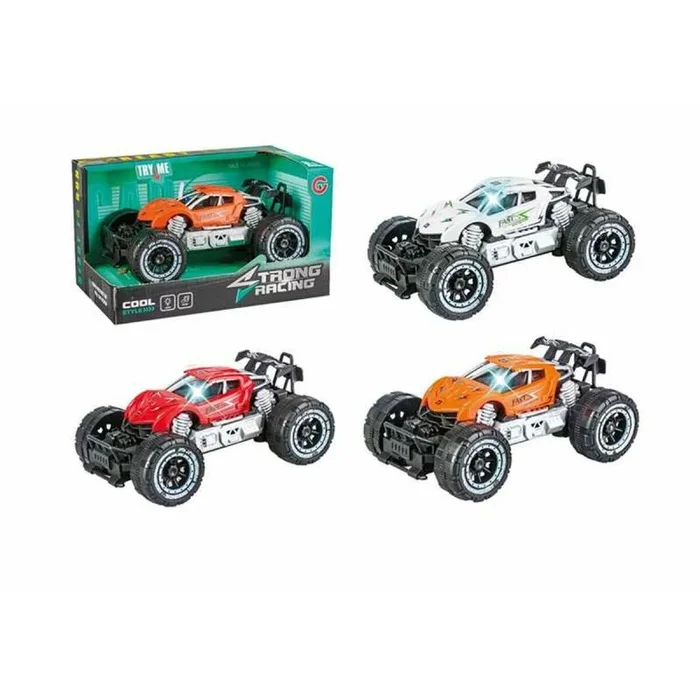Coche de juguete strong racing 6,5 x 16,5 x 9,5 cm 1 unidad