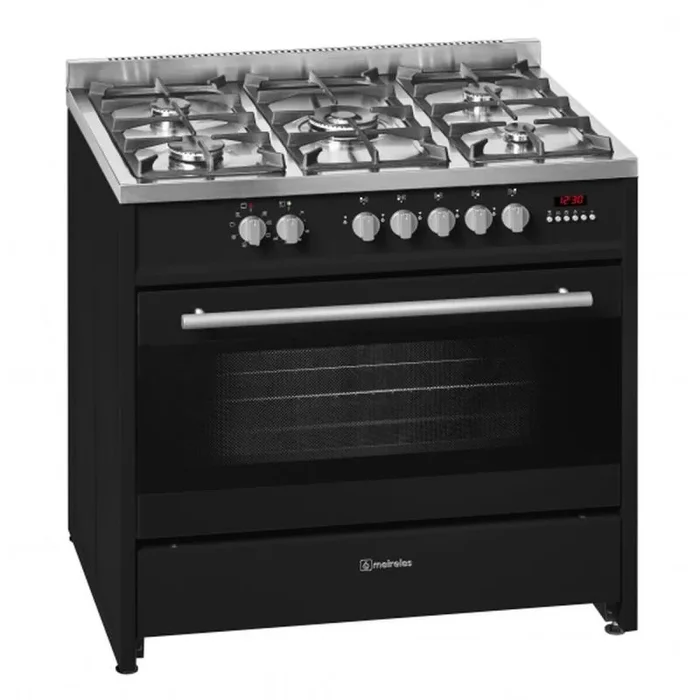Cocina de gas meireles e 911 bl negro