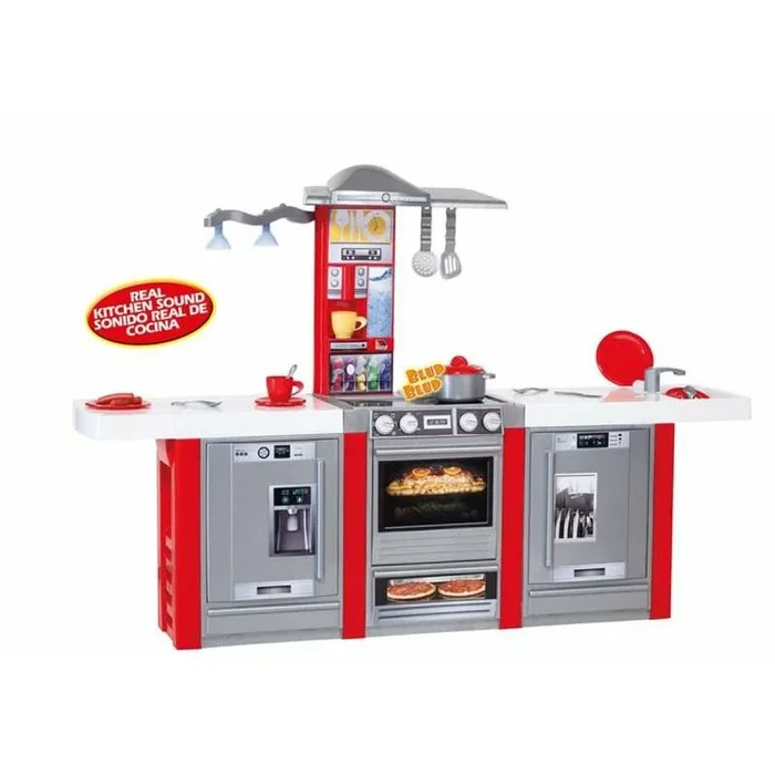 Cocina de juguete moltó masterkitchen 150 x 34 x 102 cm 15168