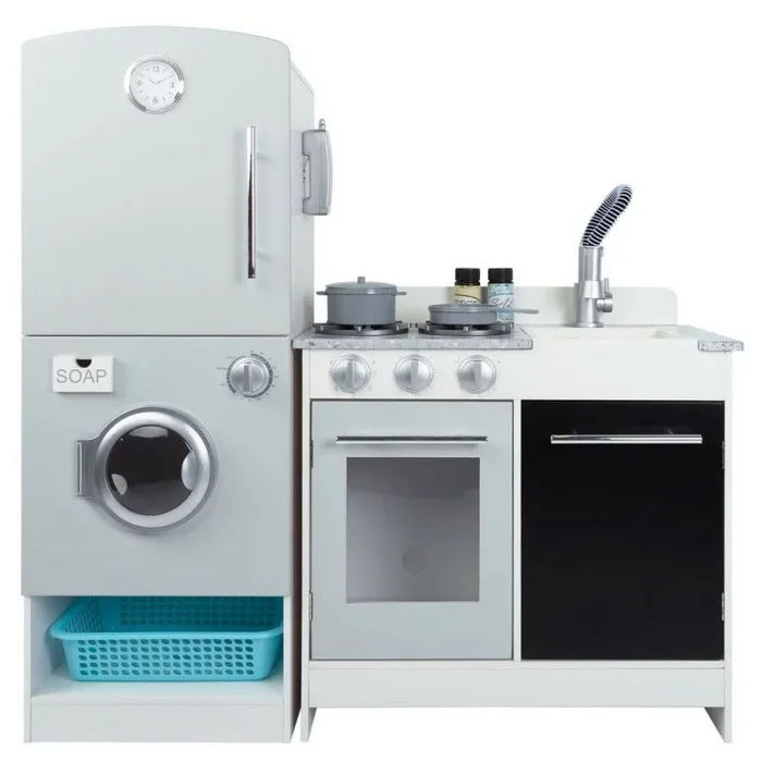 Cocina de juguete play & learn modern 95 x 95 x 30 cm