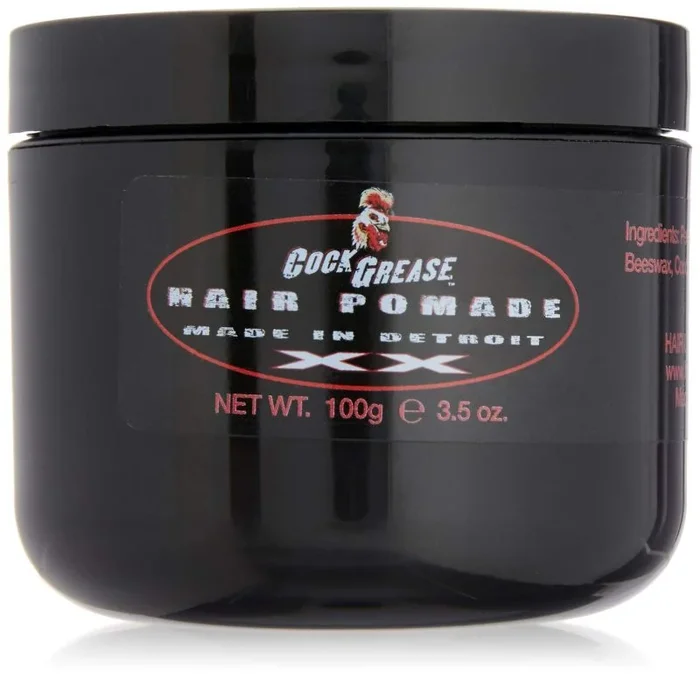 Cock Grease Xxtra Stiff XX – Pomada para el cabello (100 g)